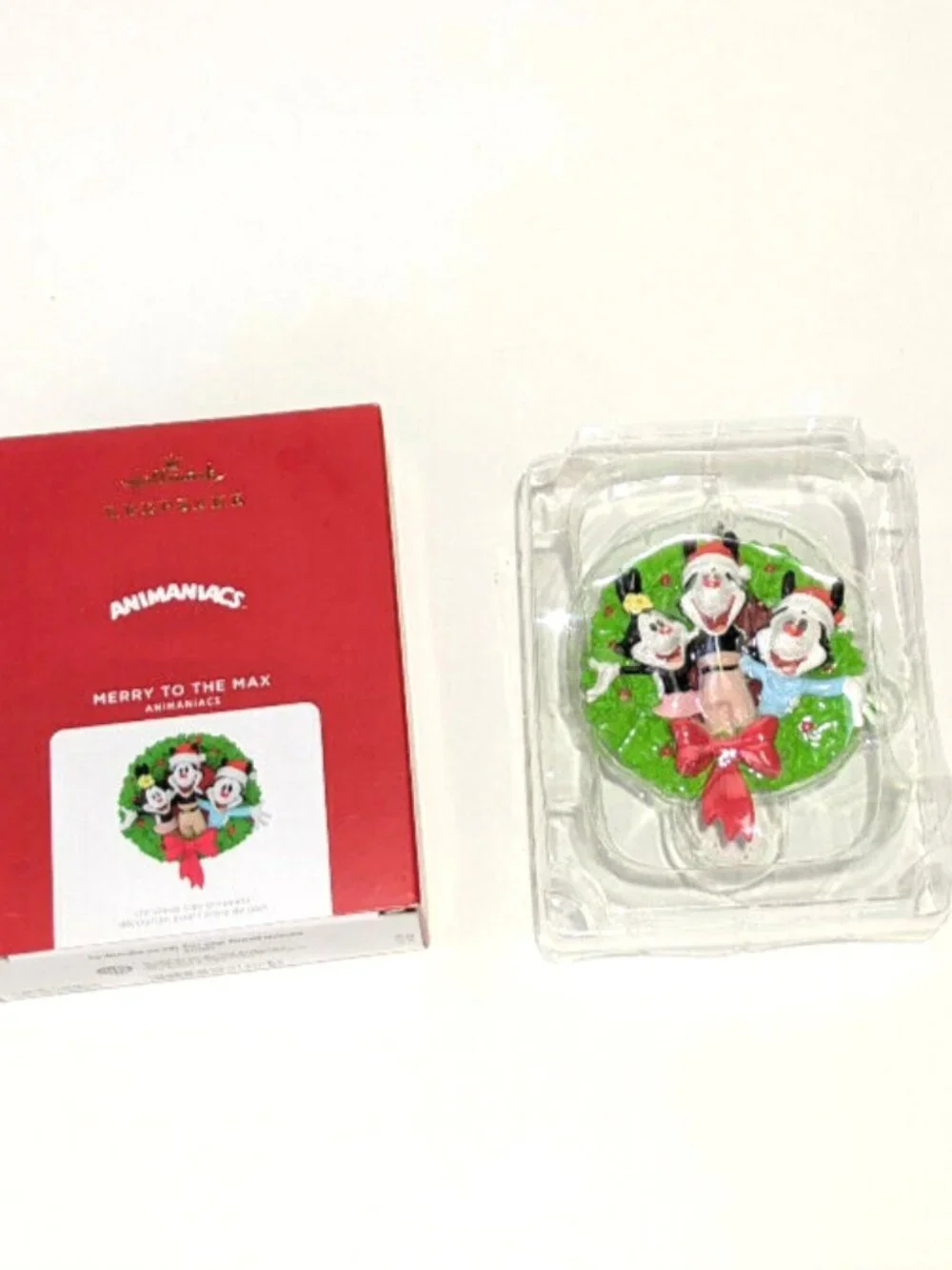 Hallmark Keepsake Ornament 2021 Merry To The Max Animaniacs Christmas